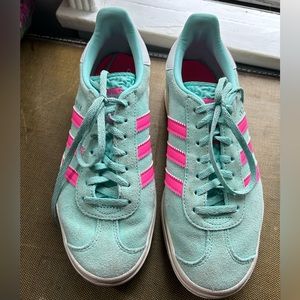 Adidas Original Gazelle BOLD Platform shoes sneakers trainers US 7 UK 5 1/2